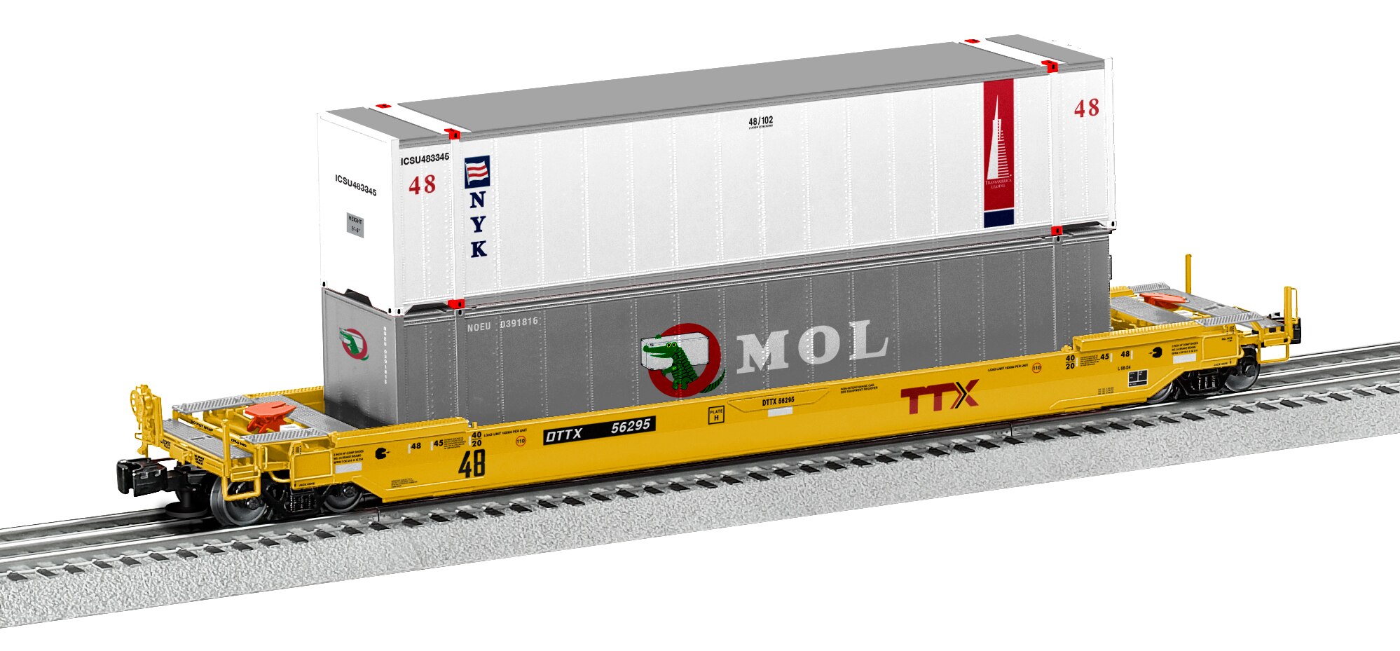 Lionel intermodal cars hotsell